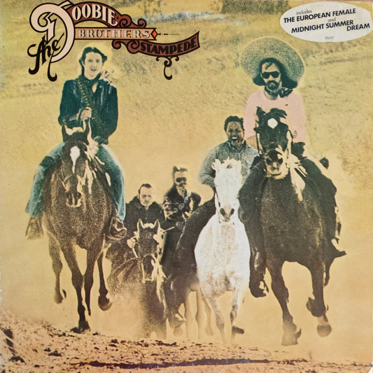 THE DOOBIE BROTHERS - Stampede