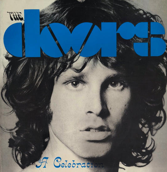THE DOORS - A Celebration (dark green marbled vinyl)