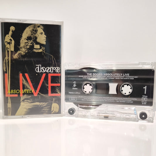 THE DOORS - Absolutely Live