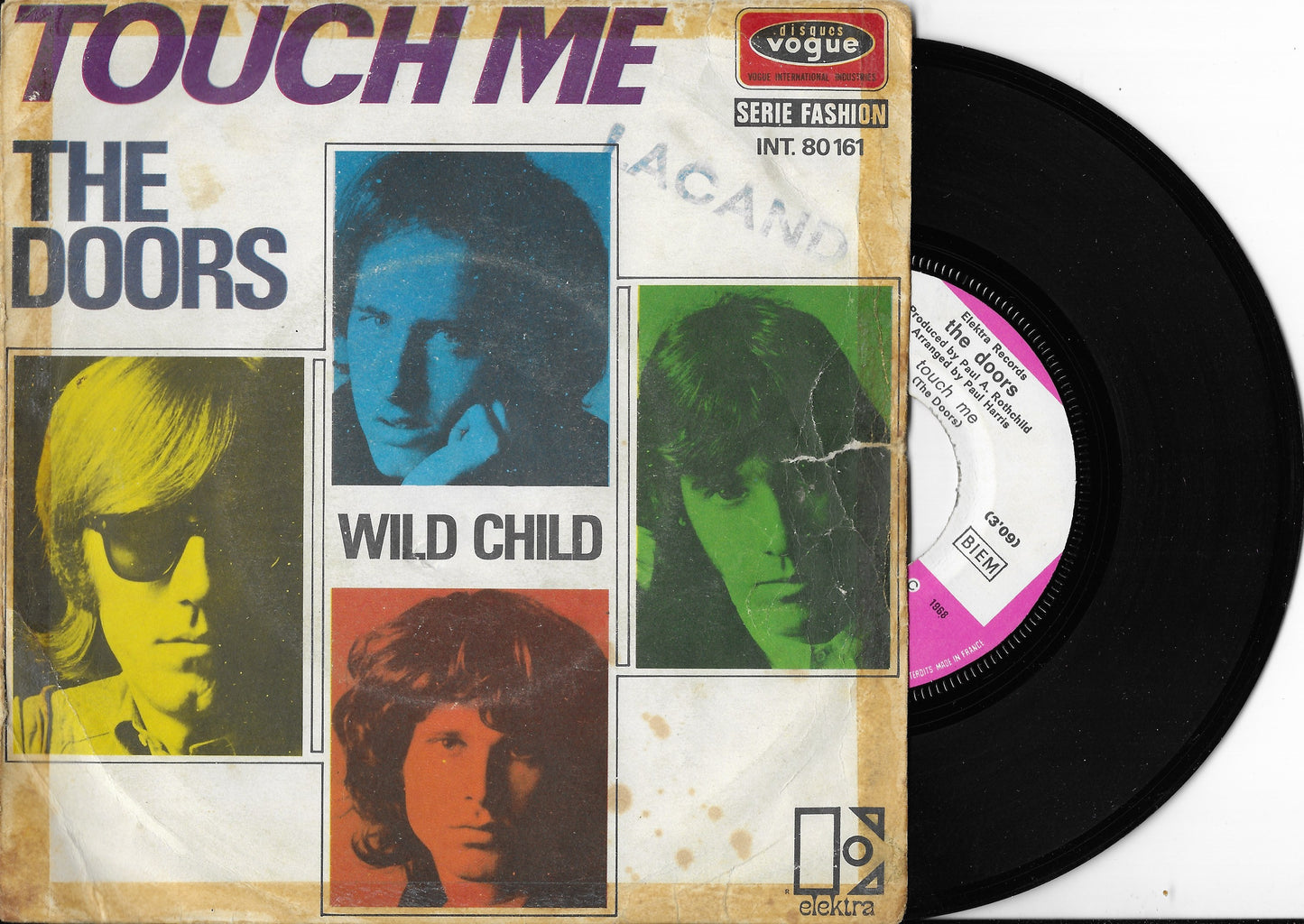 THE DOORS - Touch Me