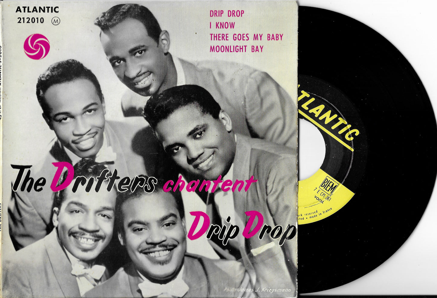 THE DRIFTERS - Drip Drop