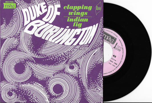 THE DUKE OF BURLINGTON - Clapping Wings