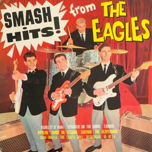 THE EAGLES - Smash Hits From The Eagles