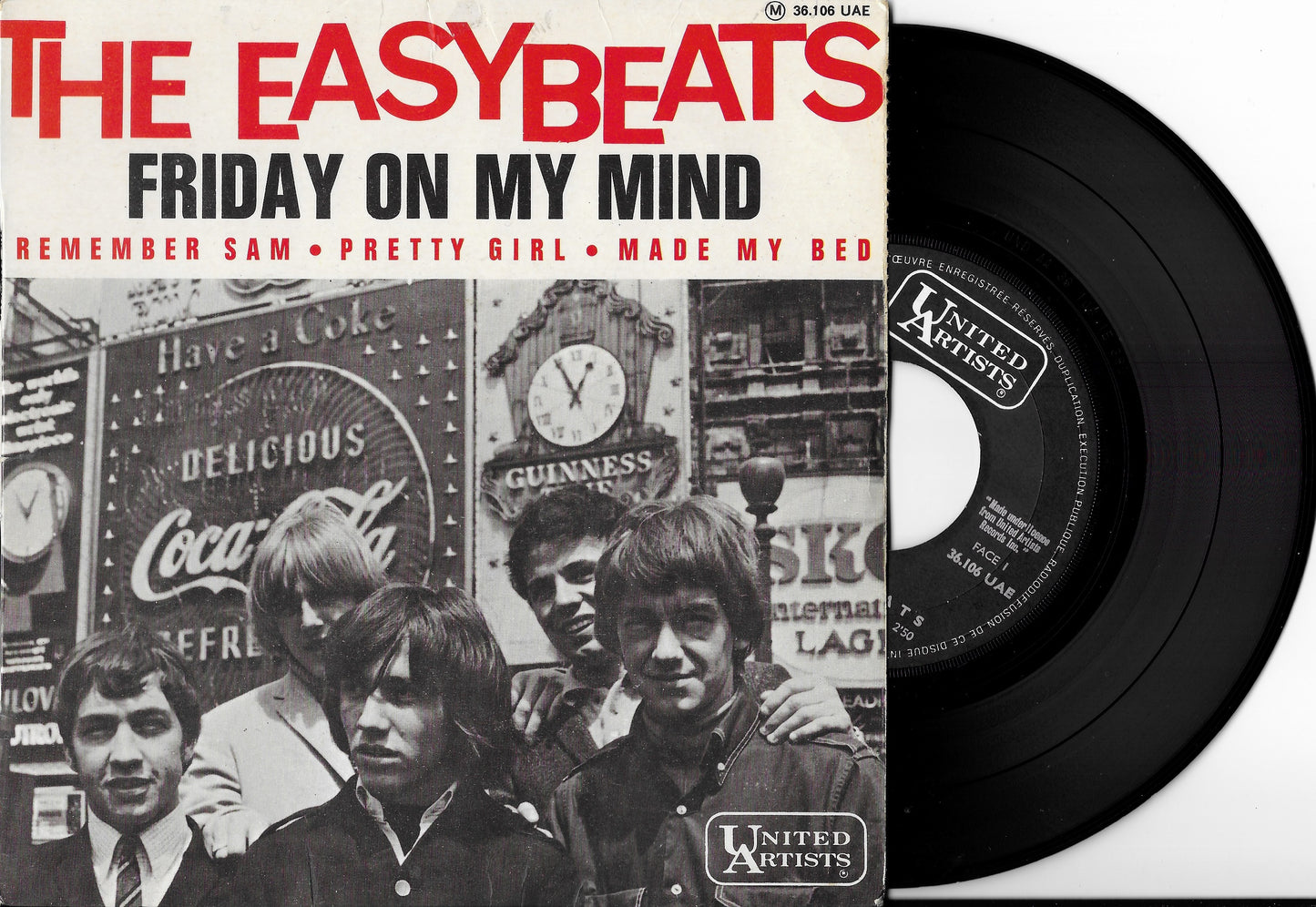 THE EASYBEATS - Friday On My Mind