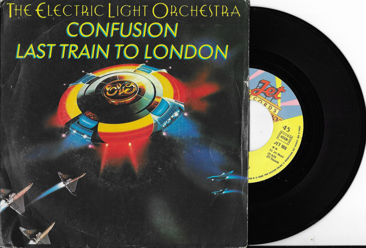 THE ELECTRIC LIGHT ORCHESTRA - Confusion