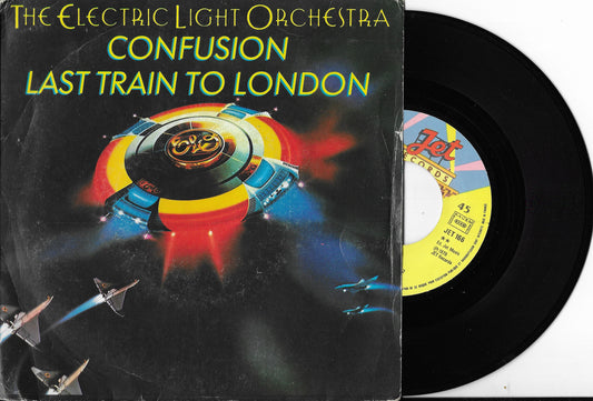 THE ELECTRIC LIGHT ORCHESTRA - Confusion