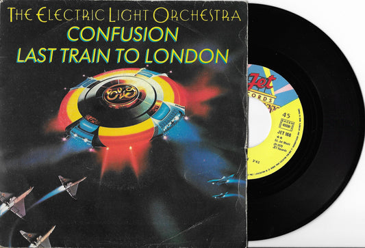 THE ELECTRIC LIGHT ORCHESTRA - Confusion / Last Train To London