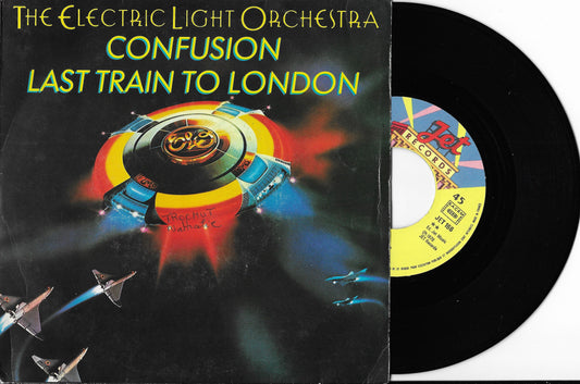 THE ELECTRIC LIGHT ORCHESTRA - Confusion / Last Train To London