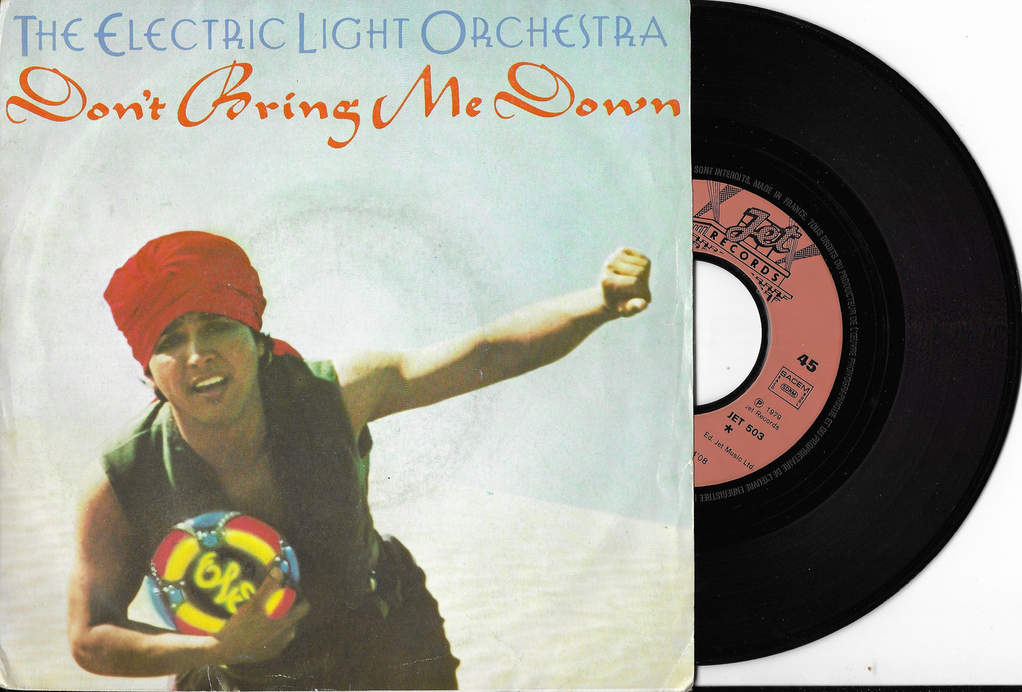 THE ELECTRIC LIGHT ORCHESTRA - Don't Bring Me Down