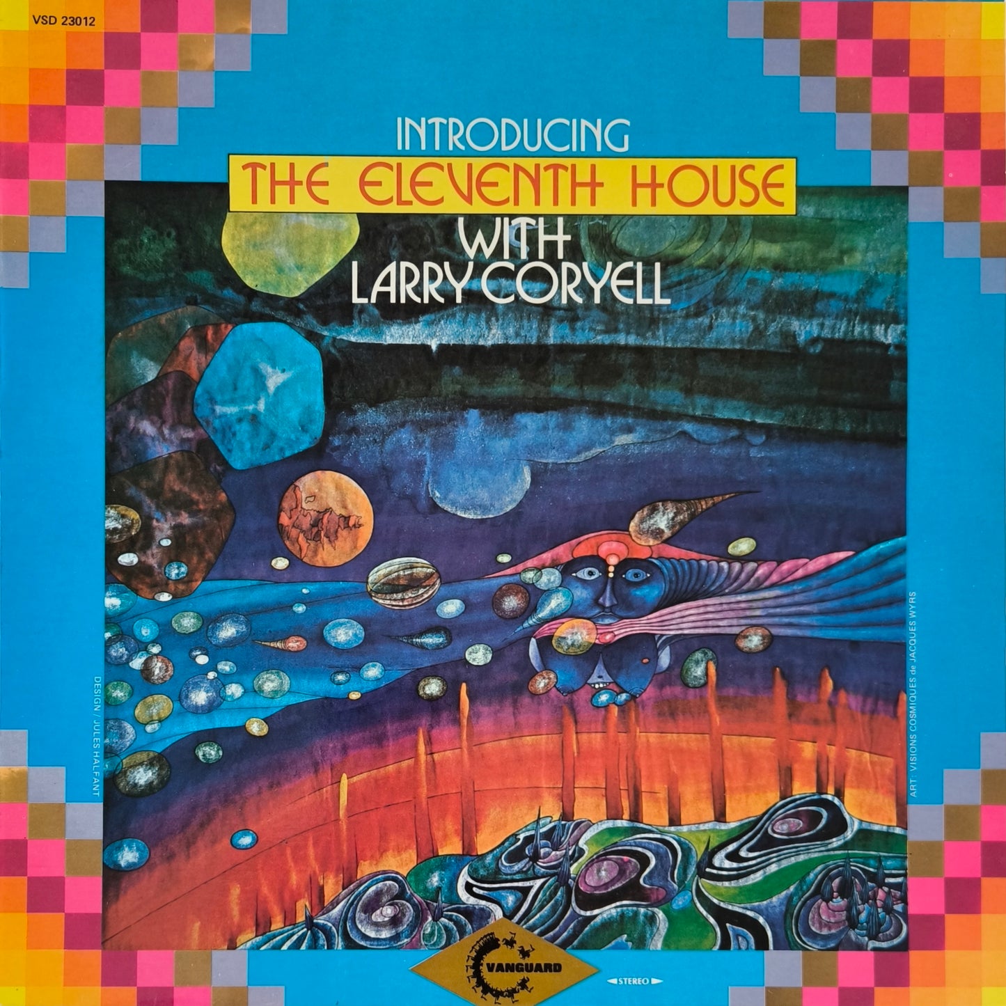 THE ELEVEN HOUSE With LARRY CORYELL - Introducing The Eleventh House