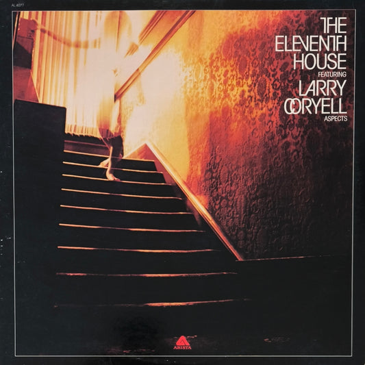 THE ELEVENTH HOUSE Featuring LARRY CORYELL - Aspects (pressage US)