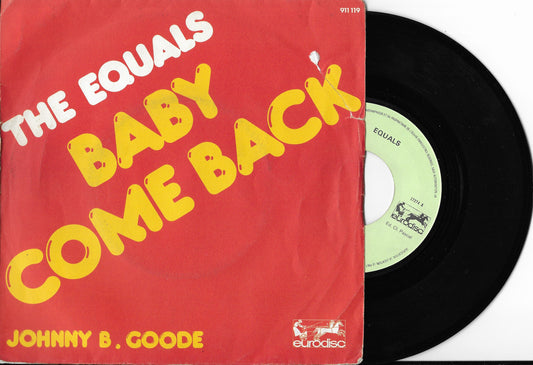 THE EQUALS - Baby Come Back / Johnny B. Goode