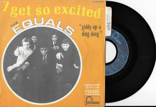 THE EQUALS -  I Get So Excited