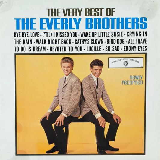 THE EVERLY BROTHERS - The Very Best Of The Everly Brothers