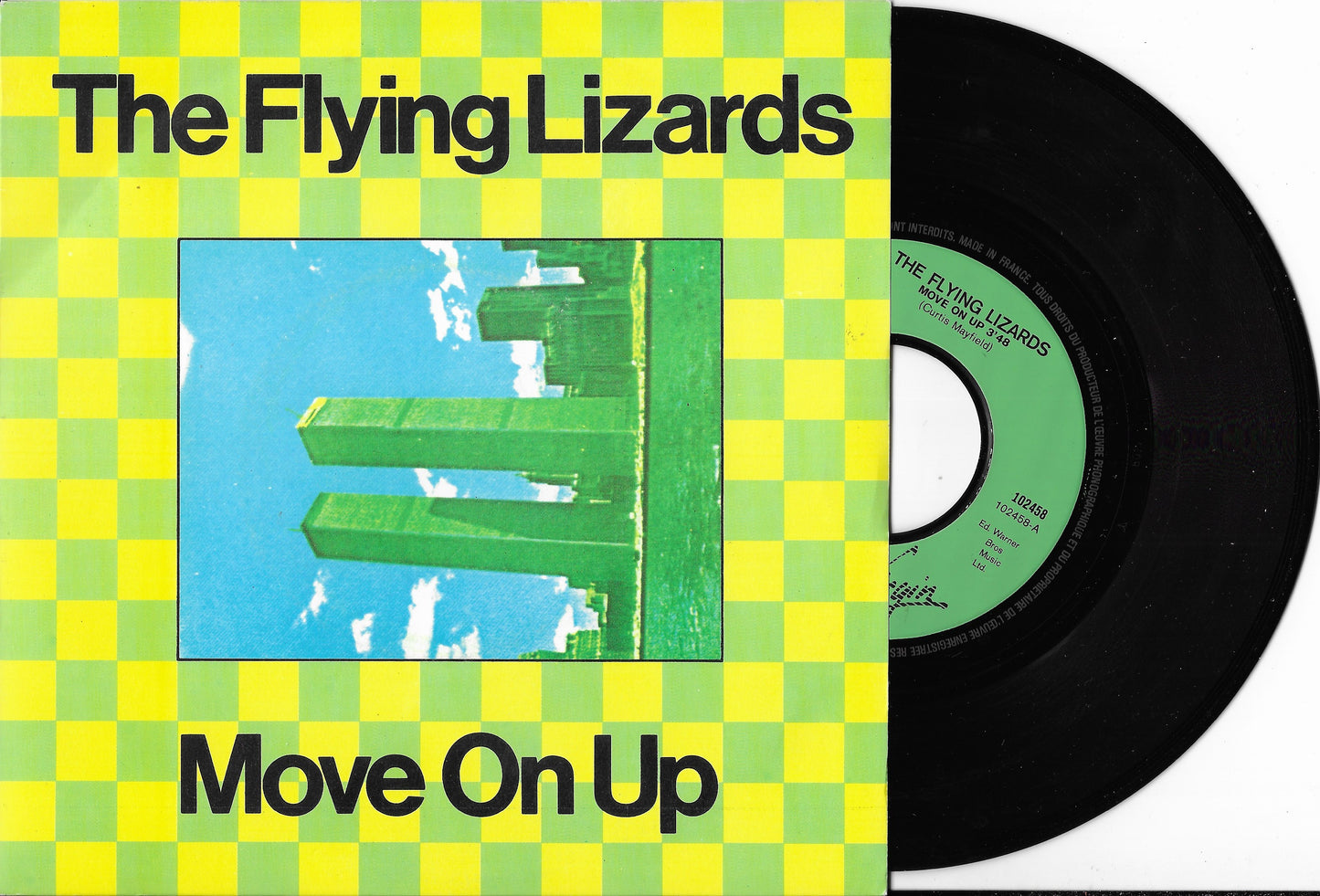 THE FLYING LIZARDS - Move On Up