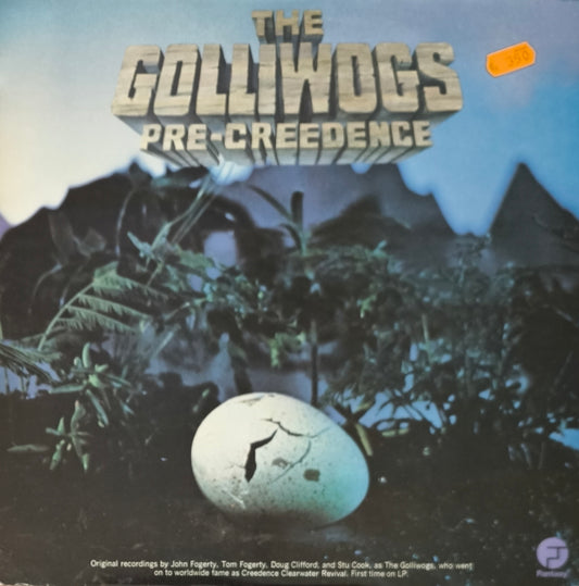 THE GOLLIWOGS - Pre-Creedence