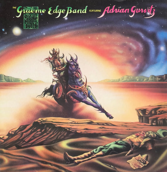 THE GRAEME EDGE BAND Featuring ADRIAN GURVITZ - Kick Off Your Muddy Boots