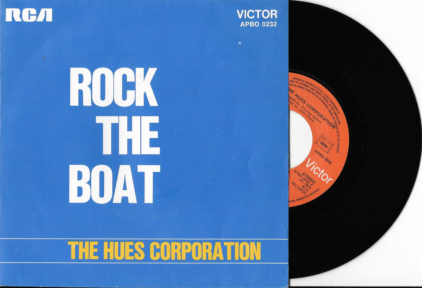 THE HUES CORPORATION -  Rock The Boat