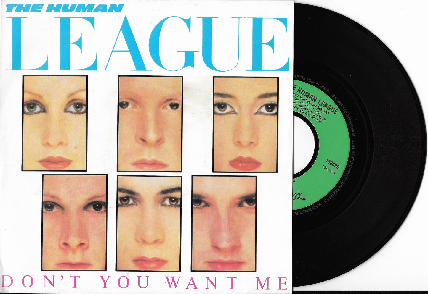 THE HUMAN LEAGUE - Don't You Want Me