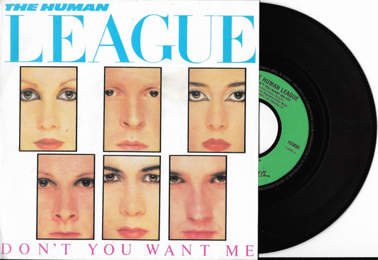 THE HUMAN LEAGUE - Don't You Want Me