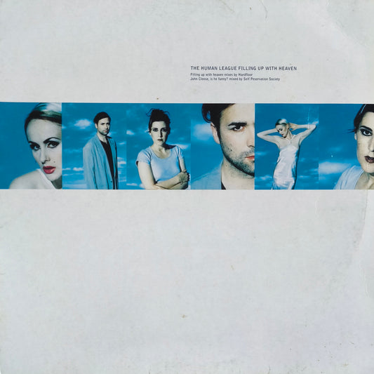 THE HUMAN LEAGUE - Filling Up With Heaven