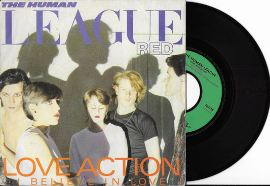 THE HUMAN LEAGUE - Love Action (I Believe In Love)