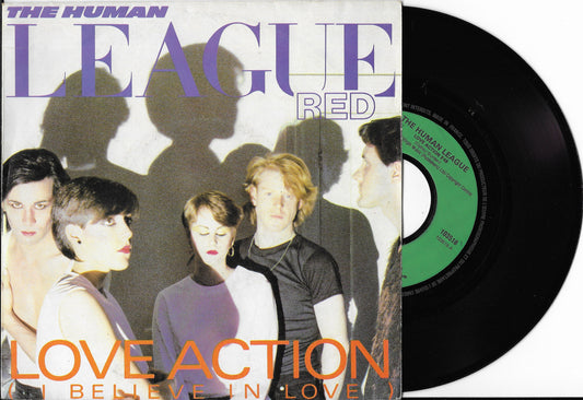 THE HUMAN LEAGUE - Love Action (I Believe In Love)