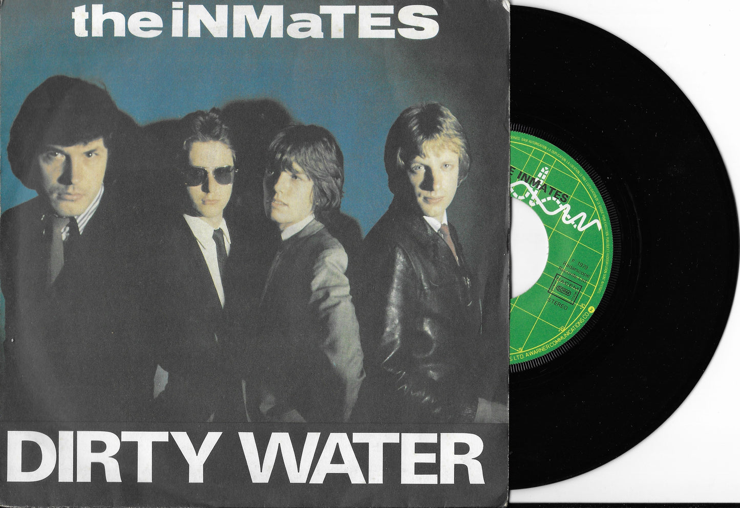 THE INMATES - Dirty Water / If Time Could Turn Backwards