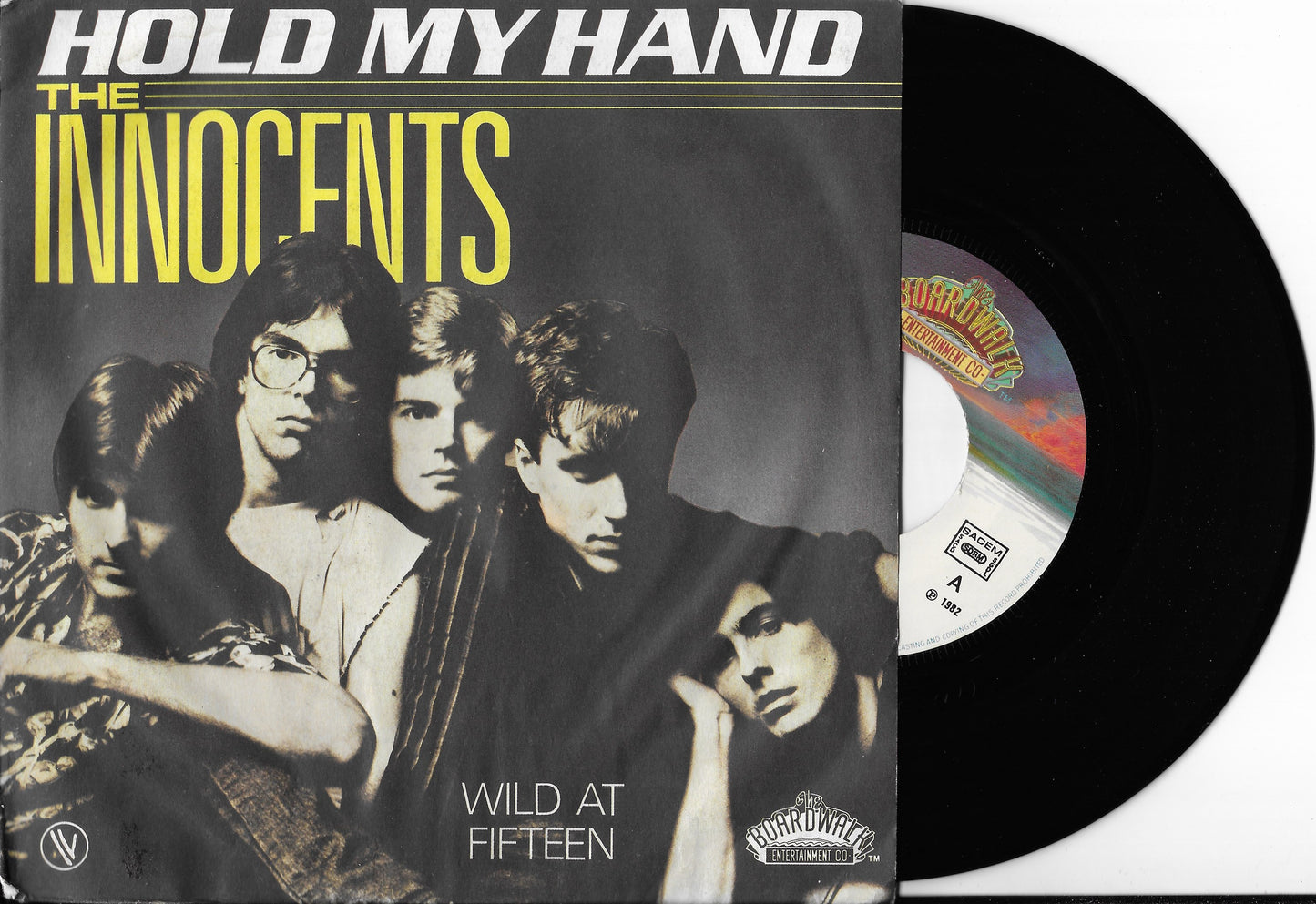 THE INNOCENTS - Hold My Hand