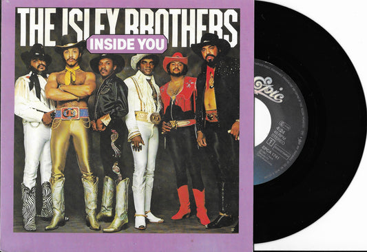 THE ISLEY BROTHERS - Inside You