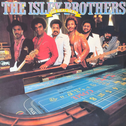 THE ISLEY BROTHERS - The Real Deal