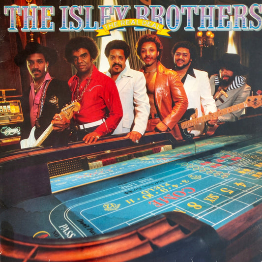 THE ISLEY BROTHERS - The Real Deal