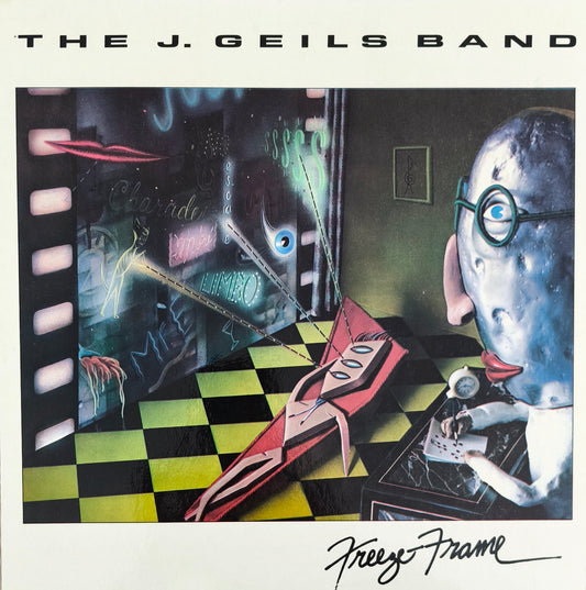 THE J. GEILS BAND - Freeze Frame