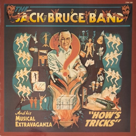 THE JACK BRUCE BAND - How's Tricks
