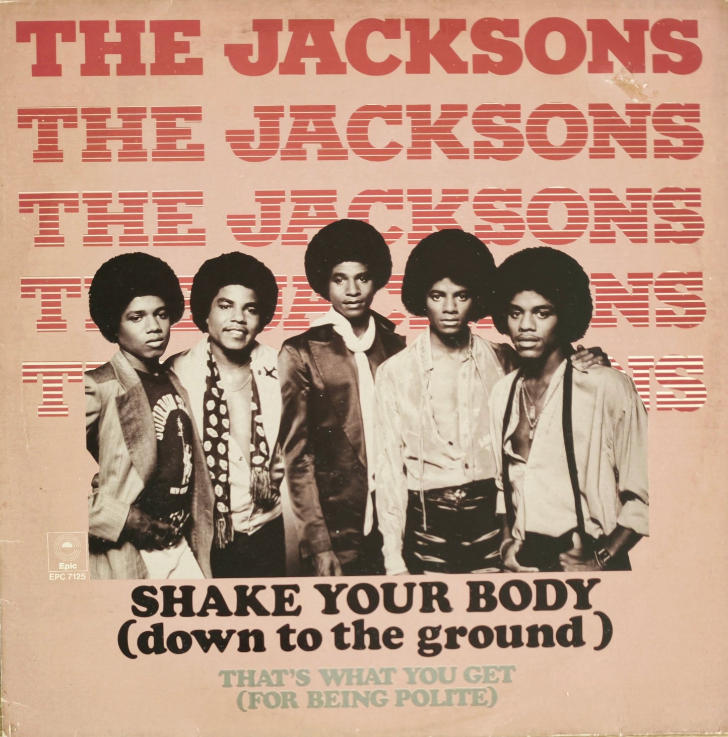 THE JACKSONS - Shake Your Body (Down To The Ground)