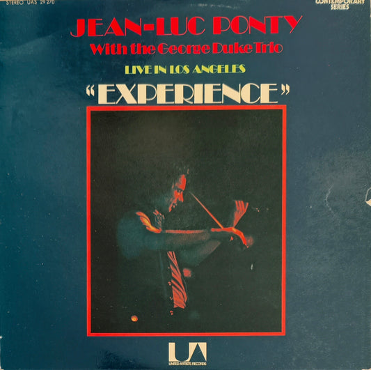 THE JEAN LUC PONTY EXPERIENCE WITH THE GEORGE DUKE TRIO - Live In Los Angeles
