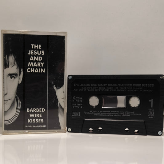 THE JESUS AND MARY CHAIN - Barbed Wire Kisses (B-Sides And More)