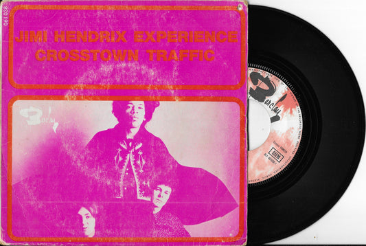 THE JIMI HENDRIX EXPERIENCE - Crosstown Traffic