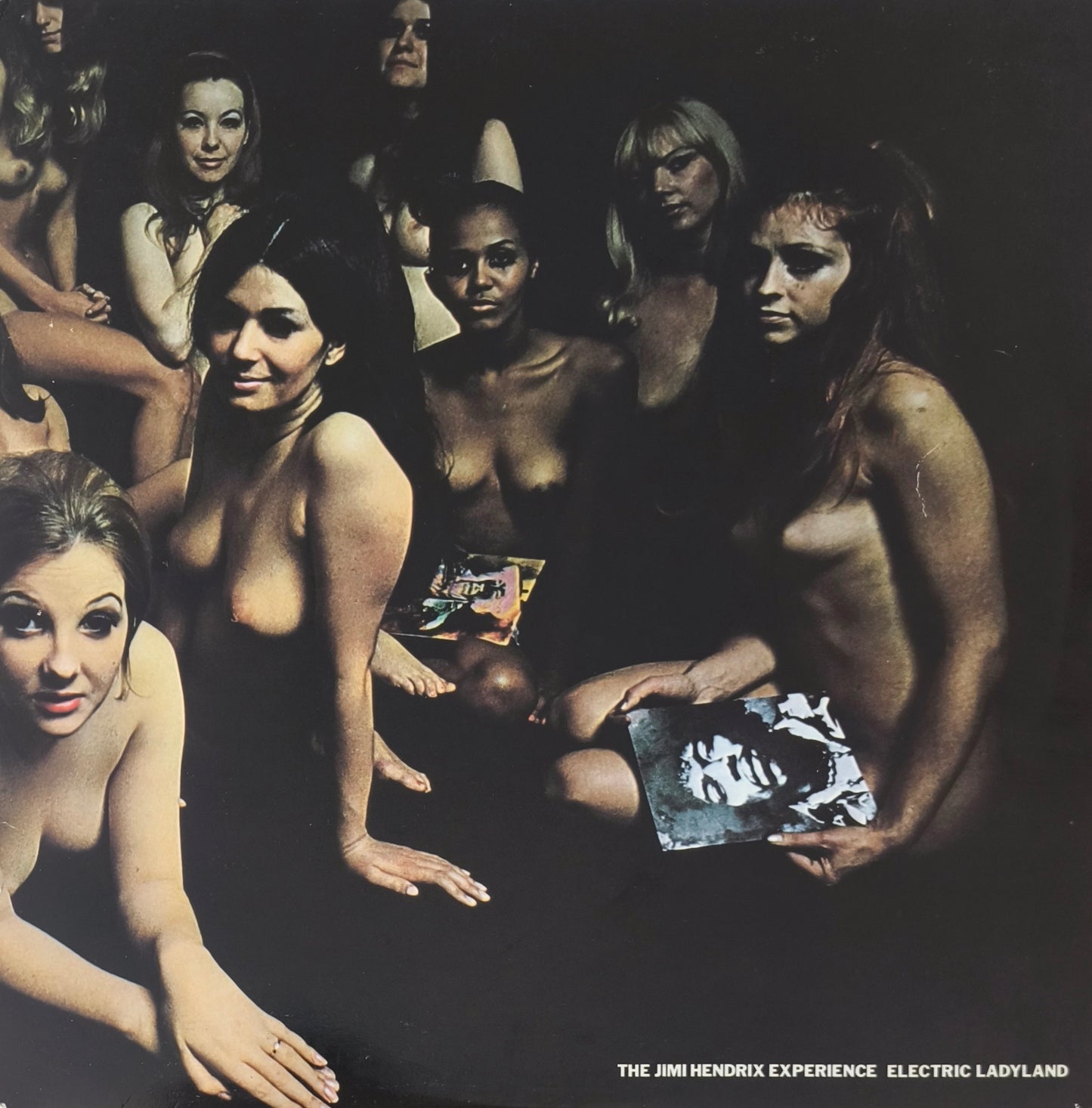 THE JIMI HENDRIX EXPERIENCE - Electric Ladyland (Presage UK 1973)
