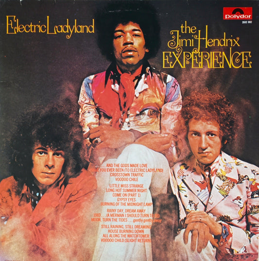THE JIMI HENDRIX EXPERIENCE - Electric Ladyland