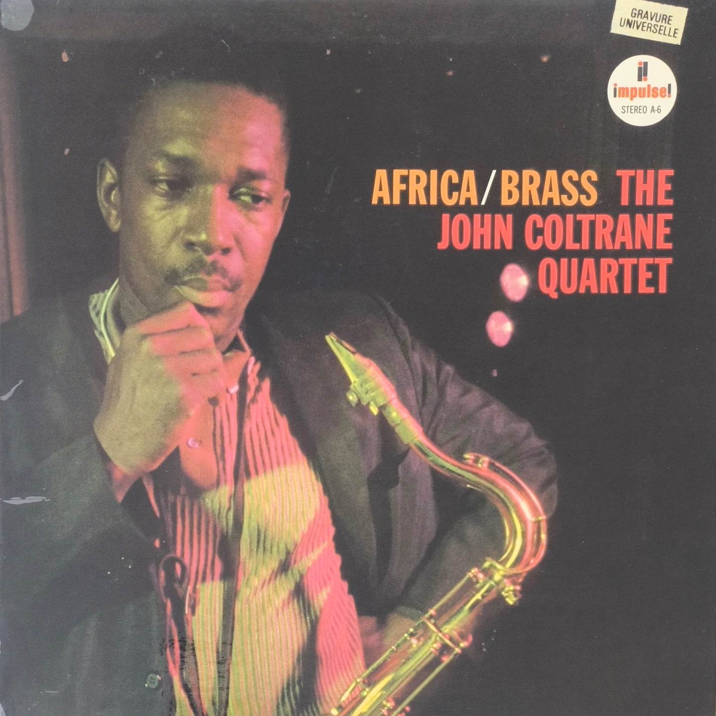 THE JOHN COLTRANE QUARTET - Africa / Brass