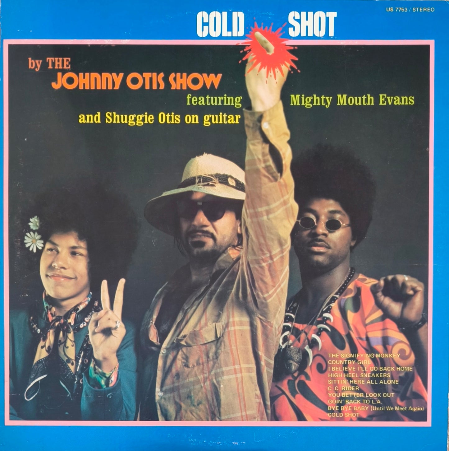 THE JOHNNY OTIS SHOW - Cold Shot!