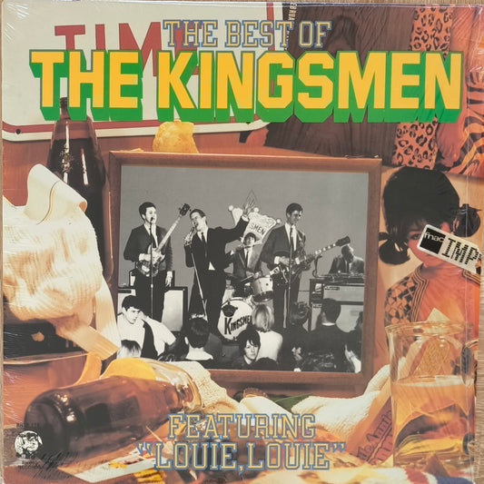 THE KINGSMEN - The Best Of The Kingsmen