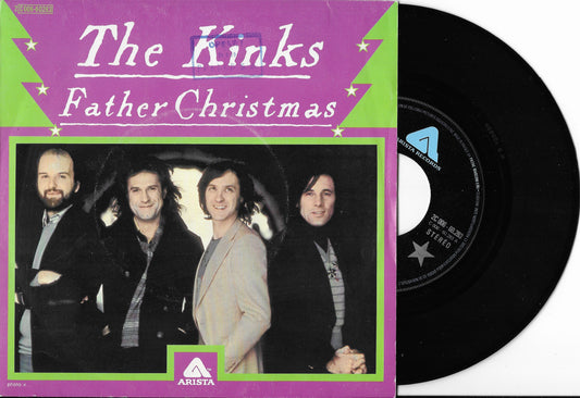THE KINKS - Father Christmas