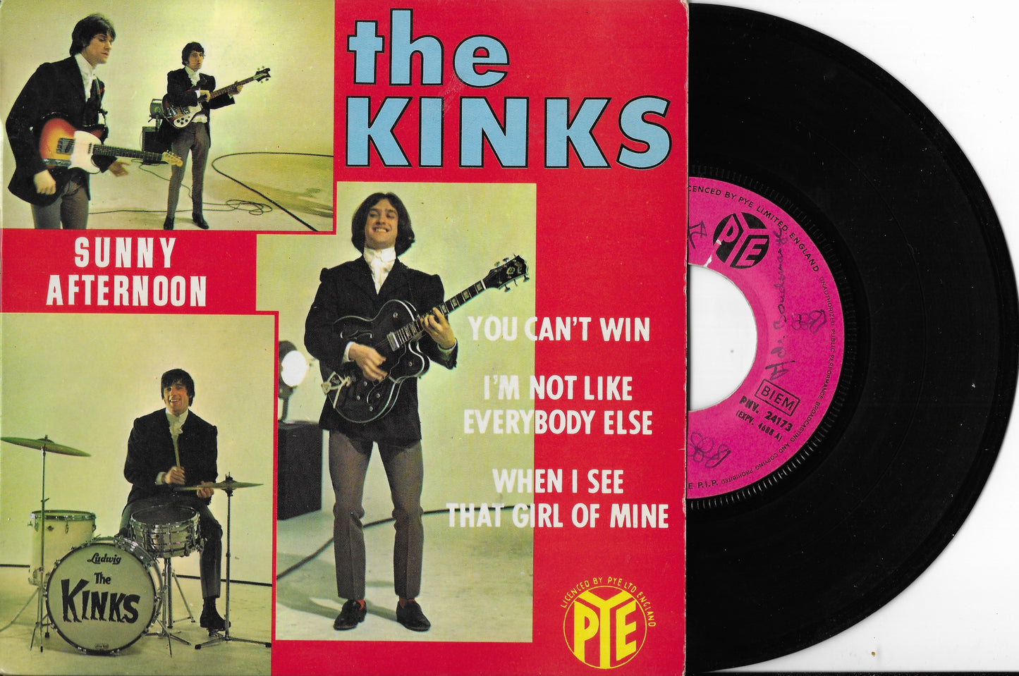 THE KINKS - Sunny Afternoon