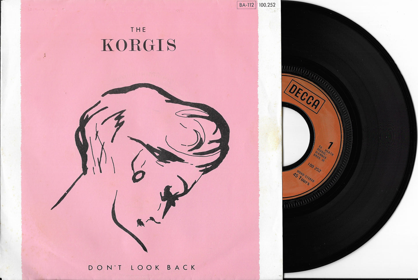 THE KORGIS - Don't Look Back