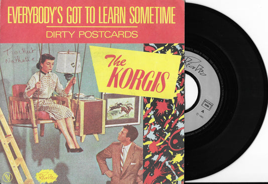 THE KORGIS - Everybody's Got To Learn Sometime