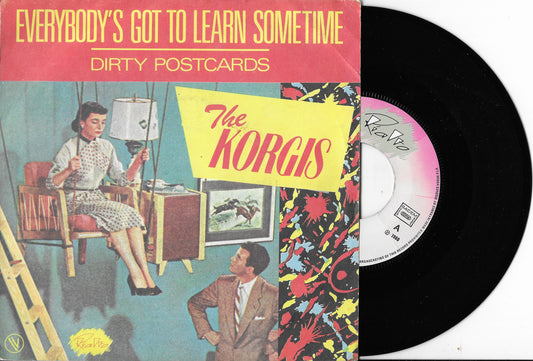 THE KORGIS - Everybody's Got To Learn Sometime
