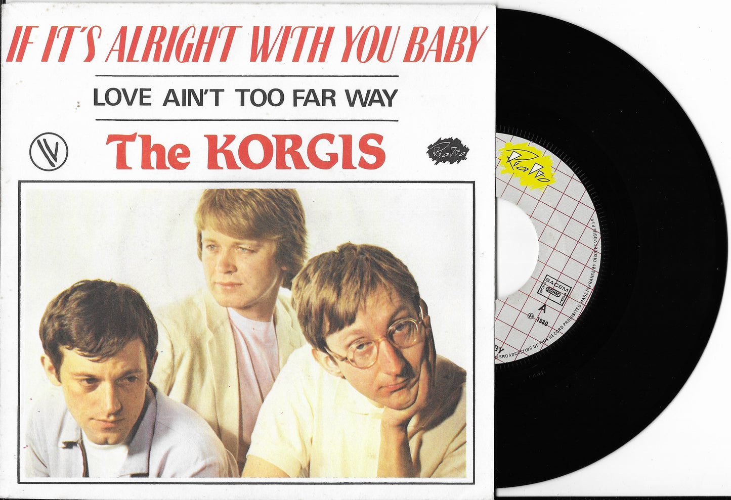 THE KORGIS - If It's Alright With You Baby