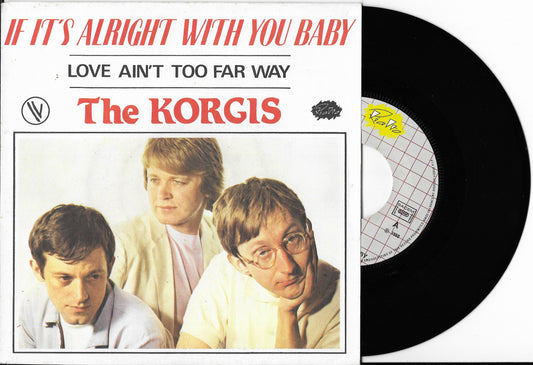 THE KORGIS - If It's Alright With You Baby